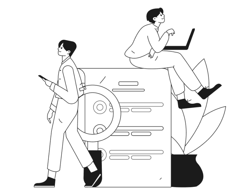 Login Illustration